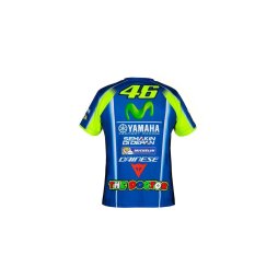 Yamaha-Sport-T-Shirt Rossi blue XXL