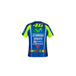 Yamaha-Sport-T-Shirt Rossi blue XXL