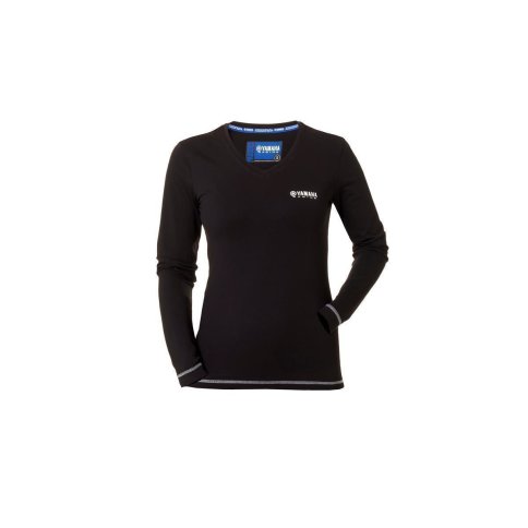 Paddock Blue Langarm-T-Shirt für Damen M Black