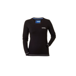 Paddock Blue Langarm-T-Shirt für Damen M Black