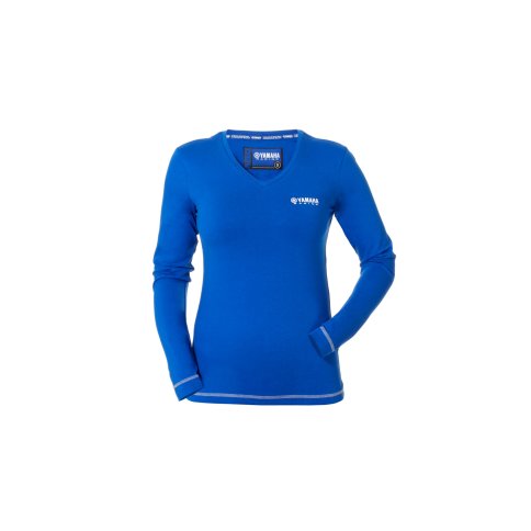 Paddock Blue Langarm-T-Shirt für Damen M Blue