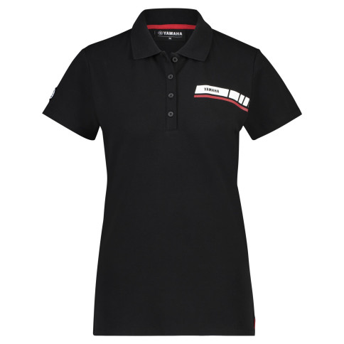 REVS-Poloshirt Damen M Black