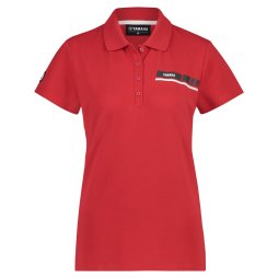 Ausstellungsstück - REVS-Poloshirt Damen M red