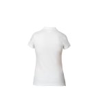 Sportliches Damen Marine-Poloshirt broken white - M