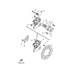 BREMSSATTEL-DICHTUNGSSATZ