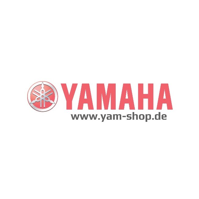 Aufkleber Yamaha Logo Rund 100MM - JMPB Teile