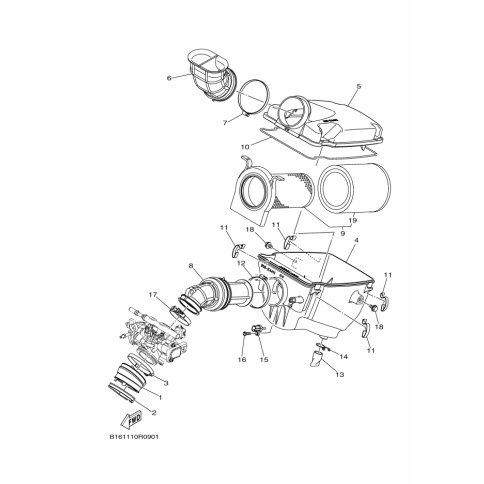 ELEMENT ASSY, AIR CLEANER