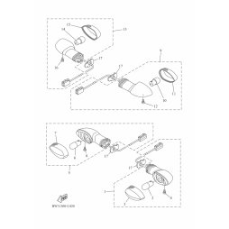 GLUHLAMPE, BLINKER (12V-10W)