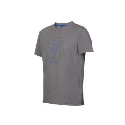 Herren T-Shirt Topeka mit MT Aufdruck gray S