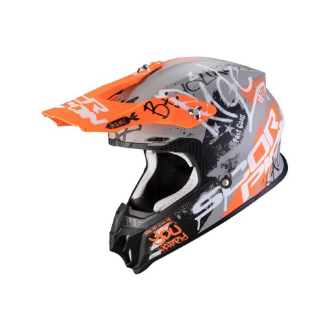 VX-16 AIR ORATIO grau matt-orange