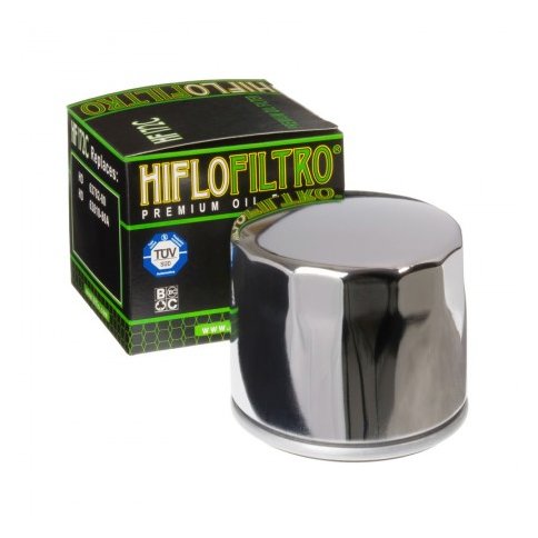 Hiflo Ölfilter HF172C Chrom