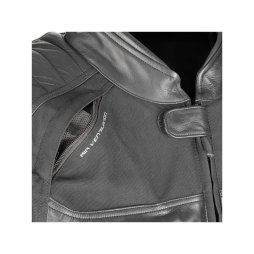 Ferno Herren Textil/Lederjacke 54
