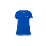 Paddock Blue Damen T-Shirt schwarz und blau