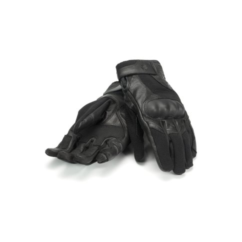 Damen Übergangshandschuhe BATURA M Black
