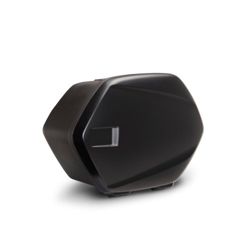 Touring-Seitenkoffer 20L – rechte Seite Matt Black