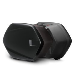 Touring-Seitenkoffer 20L – rechte Seite Matt Black