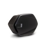 Touring-Seitenkoffer 20L – rechte Seite Matt Black