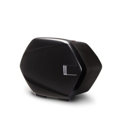 Touring-Seitenkoffer 20L - linke Seite Matt Black