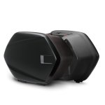 Touring-Seitenkoffer 20L - linke Seite Matt Black