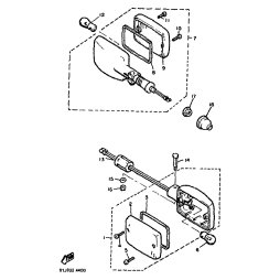 VORDERER BLINKER KOMPL. 1