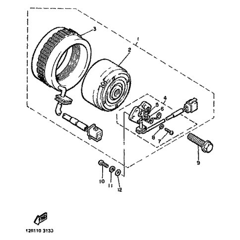 STATOR KOMPL