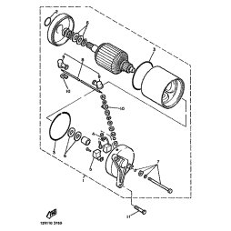 ANLASSER KABEL