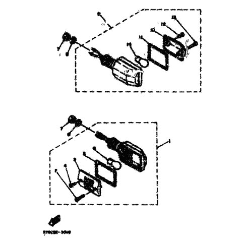 VORDERER BLINKER KOMPL. 1