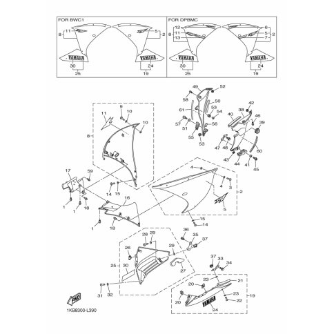 COVER ASSY 2, UNDER