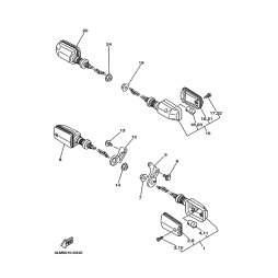 VORDERER BLINKER KOMPL. 1