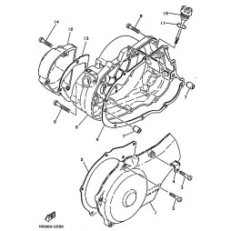 DECKEL, KURBELGEHAEUSE 3