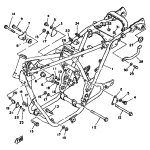 DAMPFER, MOTORAUFHANGUNG 1