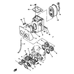 CASE, AIR CLEANER 2