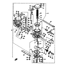 SHAFT, STARTER LEVER