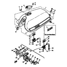 FUEL TANK COMP. (BGB)
