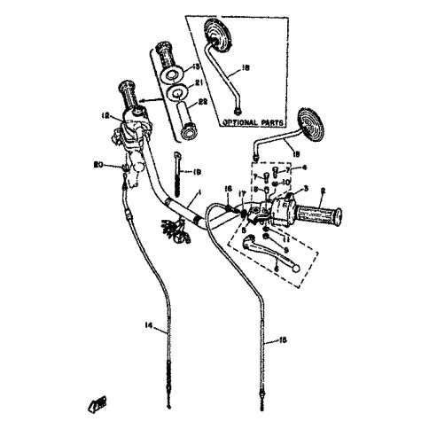 LENKERSCHALTER 3 (R)