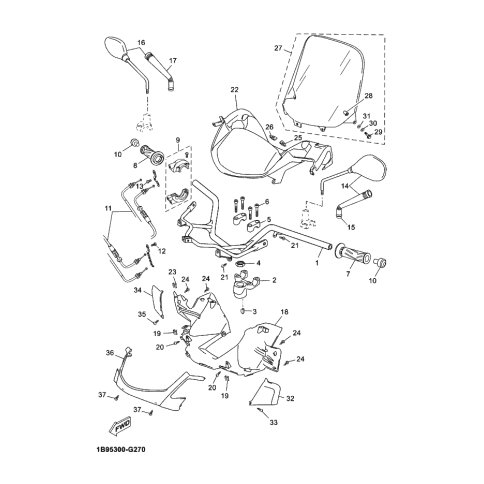 COVER, HANDLE FRON