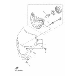 BULB (W3W 12V-3W)