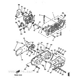 ABSTANDHALTER, MOTORAUFHANG