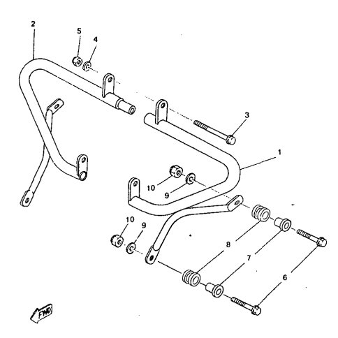 ABSTANDHALTER