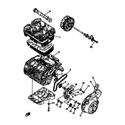 CRANKCASE ASSY