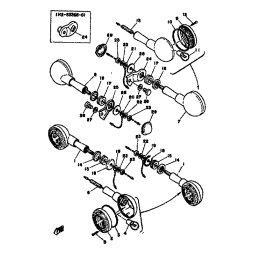 REAR FLASHER LAMP ASSY (R.H