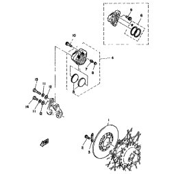 BREMSSCHEIBE