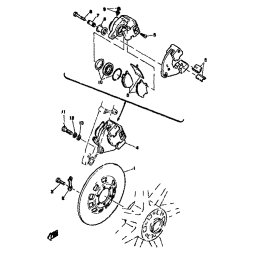 BREMSSATTEL KOMPL