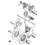 BREMSSATTEL KOMPL