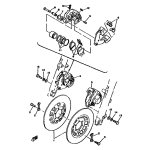 BREMSSATTEL KOMPL