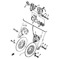 BREMSSCHEIBE
