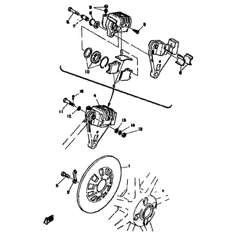 BREMSSCHEIBE