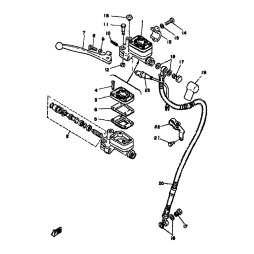 BREMSSCHLAUCH 1