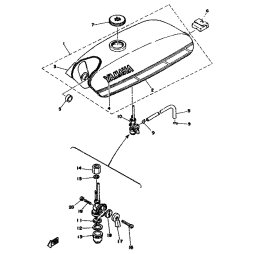 FUEL TANK COMP. (CM)