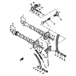 LAGERDECKEL, SPANNERGEHAUSE